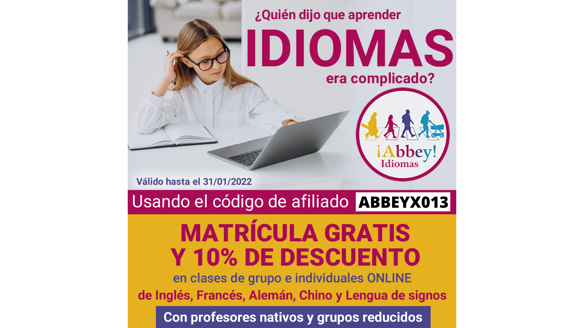 Promoción Abbey