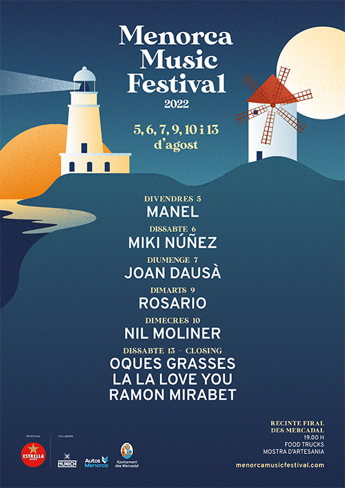 CARTELL MENORCA MUSIC